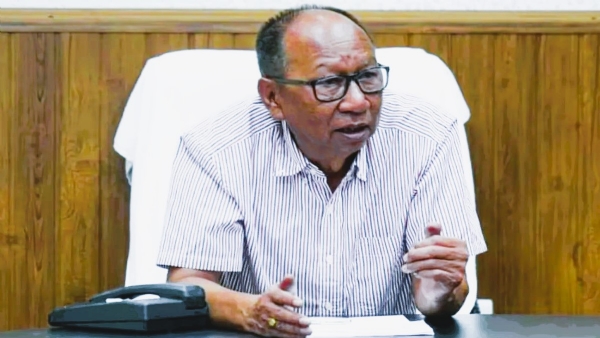 युमनाम खेमचंद मणिपूरचे नवे मुख्यमंत्री युमनाम खेमचंद मणिपूरचे नवे मुख्यमंत्री