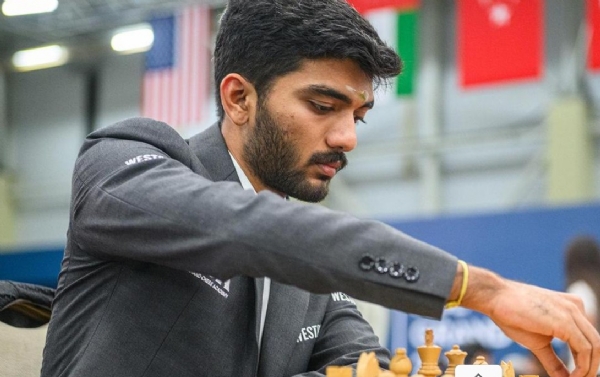 डी गुकेश