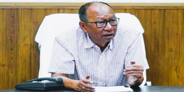 मणिपूर : युमनाम खेमचंद होणार नवे मुख्यमंत्री