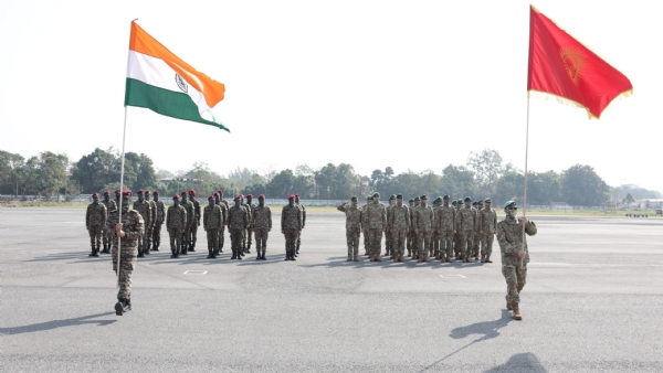 India-Kyrgyzstan Joint Special Forces Exercise
