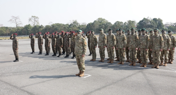 India-Kyrgyzstan Joint Special Forces Exercise