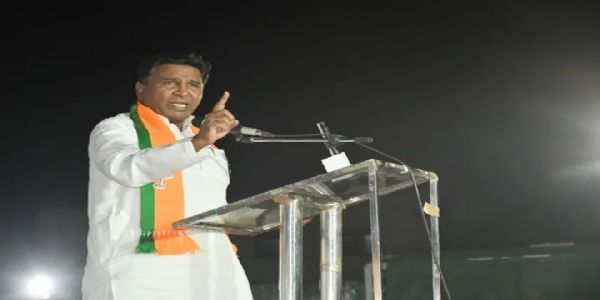 तुमचं एक मत, जिल्ह्याचं भाग्य बदलतं... महायुतीलाच साथ द्या! - भाजप जिल्हाध्यक्ष बसवराज पाटील