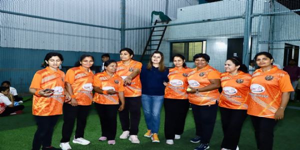 अंतिम सामना रोमहर्षक वुमन्स डॉक्टर चषक 