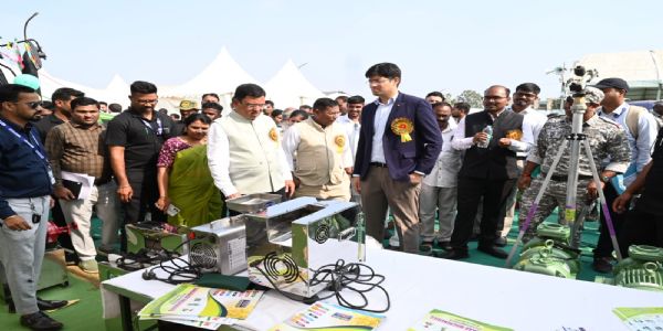 कोया कृषी कुंभातील प्रदर्शन व चर्चासत्रांचा शेतकऱ्यांनी लाभ घ्यावा – ॲड. आशिष जयस्वाल