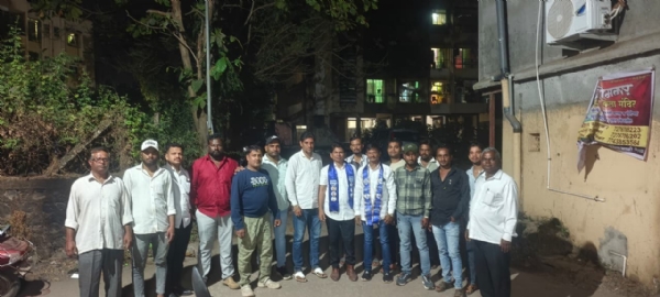 दामन पंचायत समिती गण २४ मध्ये अ‍ॅडव्होकेट सुमित सावळे