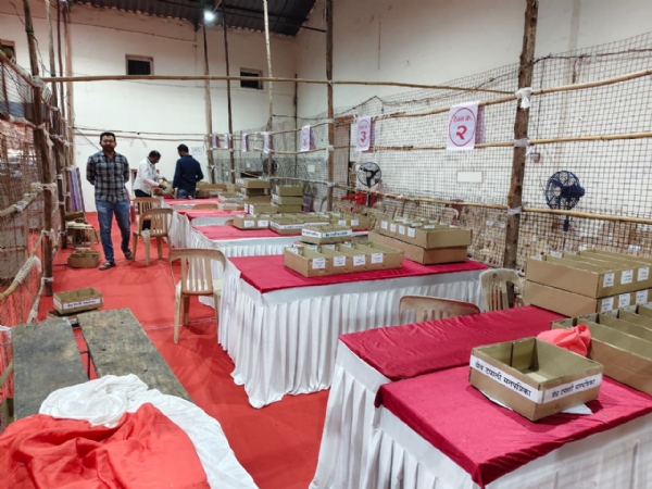 जि.प., पं. स. निवडणूक मतमोजणी तयारी