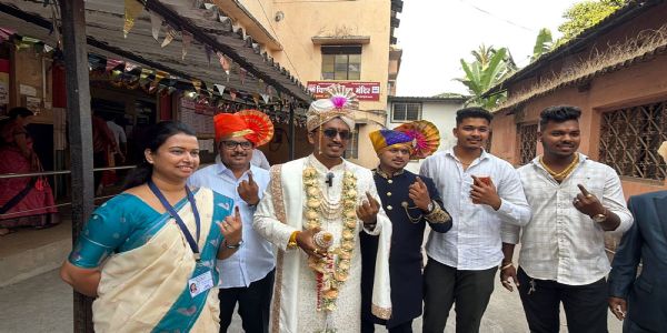 रायगड जिल्ह्यात ६९.९१ टक्के मतदान, अनेक तालुक्यांत ७५% पेक्षा जास्त