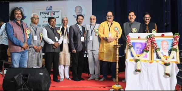 अमरावतीत अखिल भारतीय मराठी गज़ल संमेलनाचे उद्घाटन