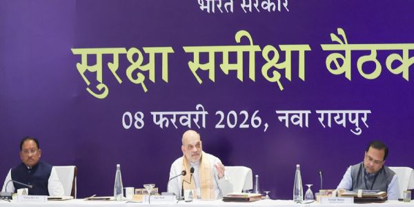 नक्षलवादाविरुद्ध सुरू असलेली लढाई आता अंतिम टप्प्यात - अमित शहा