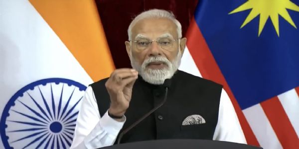 दहशतवाद, व्यापार आणि तंत्रज्ञानात भारत–मलेशिया भागीदारी मजबूत - पंतप्रधान मोदी