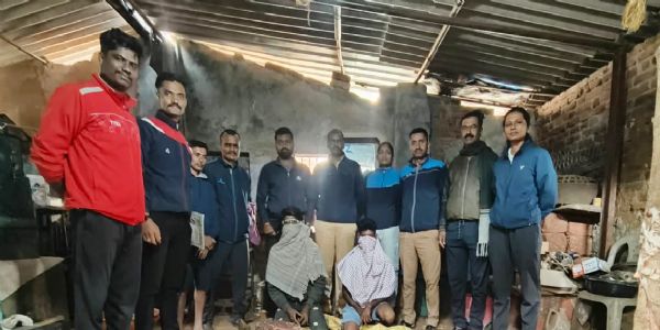 गुप्त माहितीवर छापा; ७० किलो मांसासह वाहने जप्त