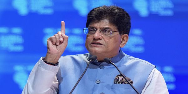 भारत अमेरिकेकडून पाच वर्षांत ५०० अब्ज डॉलर्सच्या वस्तू खरेदी करू शकेल- पीयूष गोयल