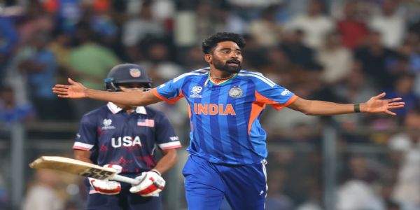 टी-20 विश्वचषकामध्ये मोहम्मद सिराजचे जोरदार कमबॅक