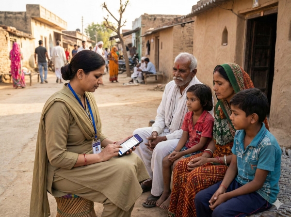 १६ वर्षांनंतर जनगणना-२०२७ला गती; १ एप्रिलपासून अमरावती जिल्ह्यात घराघरांत माहिती संकलन  चार हजारांवर प्रगणक, १ एप्रिलपासून घेणार मोबाइल अॅपद्वारे ऑनलाइन नोंद
