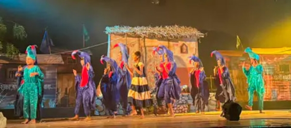 अमरावतीतील राज्यस्तरीय बालनाट्य स्पर्धेला प्रेक्षकांचा उत्स्फूर्त प्रतिसाद: दुसऱ्या दिवशी 6 दर्जेदार नाटकांचे सादरीकरण, प्रवेश विनामूल्य