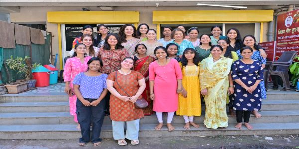 स्वयंपाकघरात उतरल्या 