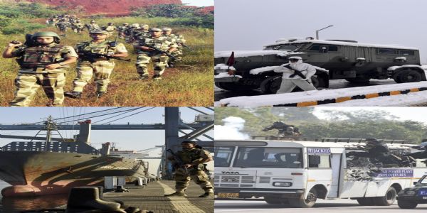 सीआयएसएफच्या वर्धापनदिनानिमित्त पंतप्रधान, अमित शाहांनी दिल्या शुभेच्छा