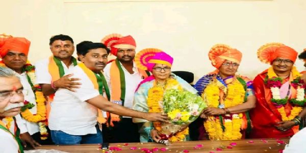 सेलू पंचायत समितीच्या सभापतीपदी विजयमाला ढोंबे, उपसभापतीपदी सुलभाबाई घुगे बिनविरोध