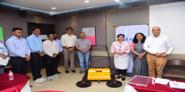 कोल्हापूर फर्स्टच्या वर्धापनदिनानिमित्त “स्वच्छ-सुंदर कोल्हापूर” उपक्रम