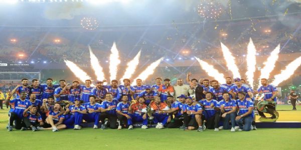 भारतीय संघाला टी-२० विश्वचषक जिंकल्याबद्दल १३१ कोटी रुपयांचे बक्षीस