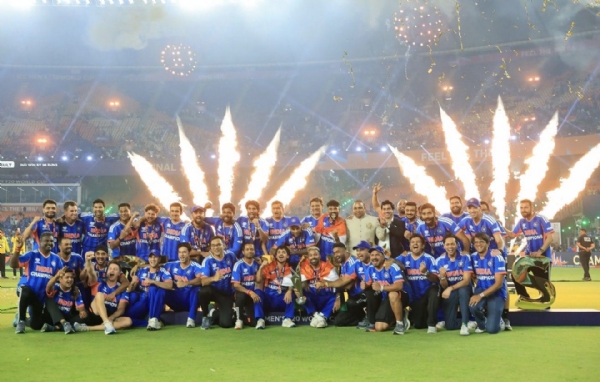 टी-20 विश्वचषक विजेता भारतीय क्रिेकेट संघ