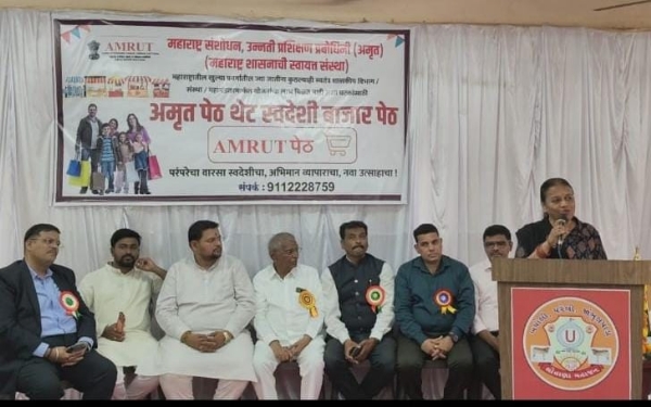 Spontaneous response to ‘Amrut Peth – Direct Indigenous Market’ initiative in Khopoli