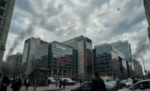 अमेरिका-इस्रायलशी संबंधित टेक कंपन्या आणि बँका इराणच्या निशाण्यावर