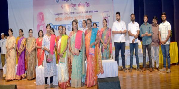 प्लास्टिकमुक्त चिपळूण ‘होम मिनिस्टर’  स्पर्धेचे बक्षीस वितरण उत्साहात