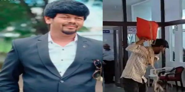 विधानभवन परिसरात आत्मदहनाचा प्रयत्न; पोलिसांच्या सतर्कतेने अनर्थ टळला