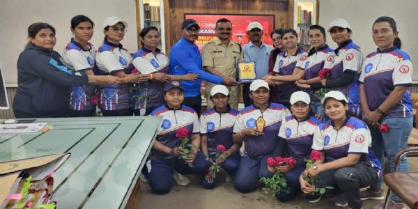 महिला पोलीस संघाची दमदार कामगिरी; वुमेन्स प्रीमिअर लिगमध्ये तृतीय क्रमांक