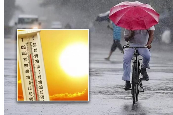 शुक्रवारपासून विदर्भावर पावसाचे ढग दाटणार वैदर्भियांसाठी हवामान विभागाकडून दिलासादायक अंदाज