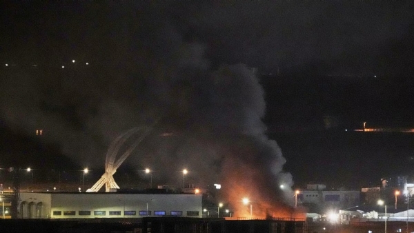 इराणचा दुबईमध्ये पुन्हा एकदा ड्रोन हल्ला, कोणीही जखमी नाही