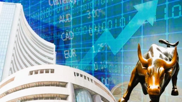 शेअर बाजार लोगो