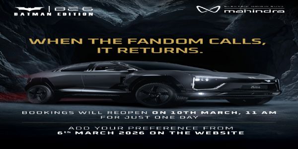 चाहत्यांची मागणी, महिंद्राने ऐकली : BE 6 ‘बॅटमॅन एडिशन’ पुन्हा अवतरले