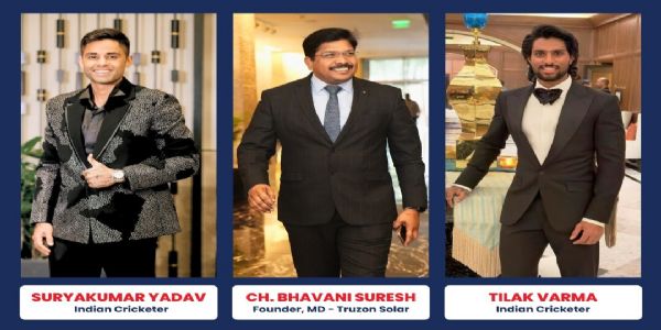 टी-२० विश्वचषक विजेते सूर्यकुमार यादव आणि तिलक वर्मा यांची ट्रुझॉन सोलरमध्ये धोरणात्मक गुंतवणूक