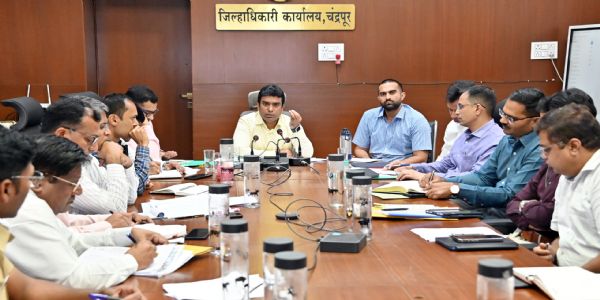 चंद्रपूर : उष्माघाताबाबत नागरिकांनी काळजी घ्यावी – जिल्हाधिकारी