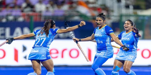 एफआयएच महिला हॉकी विश्वचषक स्पर्धेसाठी भारतीय संघ पात्र