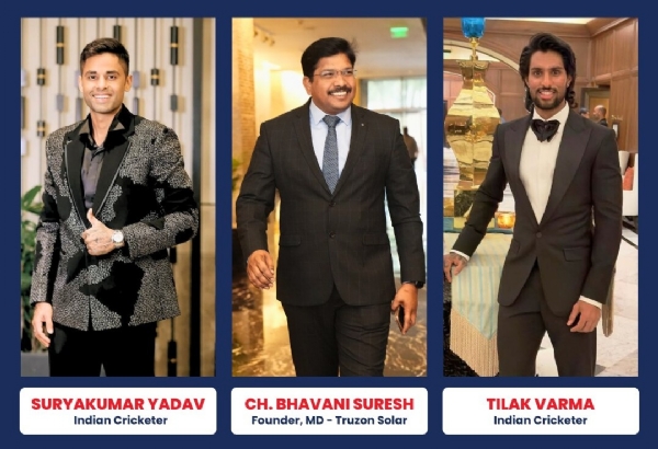 सूर्यकुमार यादव आणि तिलक वर्मा