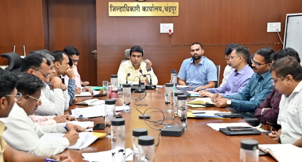 चंद्रपूर : उष्माघाताबाबत नागरिकांनी काळजी घ्यावी – जिल्हाधिकारी गौडा