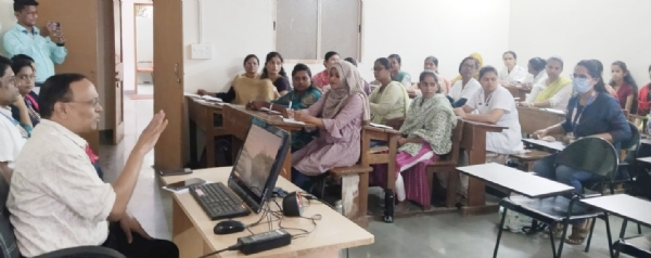 तंबाखू नियंत्रण कार्यक्रम अंतर्गत कार्यशाळा