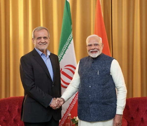 पश्चिम आशियातील तणावावर पंतप्रधान मोदींची इराण राष्ट्राध्यक्षांशी चर्चा, शांततेचे आवाहन