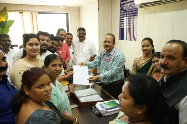 चंद्रपूर : स्थायी समिती सभापती पदासाठी ३ अर्ज दाखल