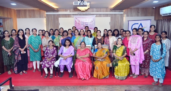 सीए इन्स्टिट्यूट महिला दिन