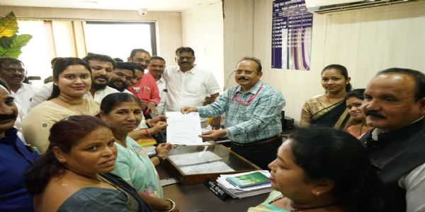 चंद्रपूर : स्थायी समिती सभापती पदासाठी ३ अर्ज दाखल