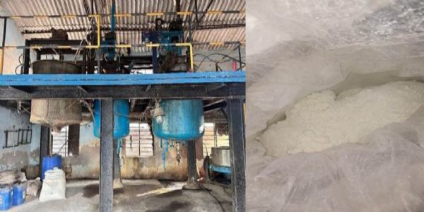 “ऑपरेशन व्हाईट हॅमर”: आंध्र प्रदेशात 47 कोटींचे अंमली पदार्थ जप्त; दोघे अटकेत