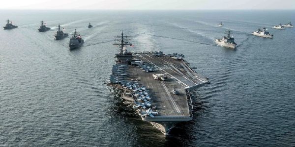 इराणचा अमेरिकन युद्धनौका ‘युएसएस अब्राहम लिंकन’वर हल्ल्याचा दावा