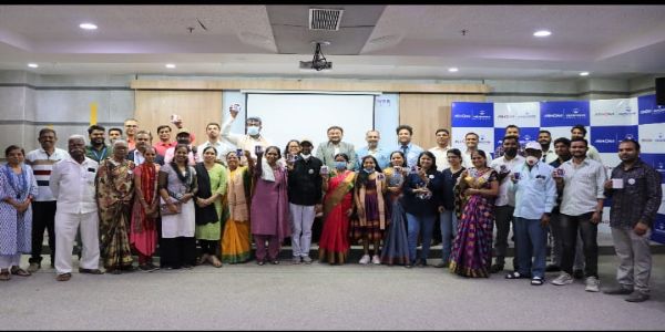 नाशिक - जागतिक किडनी दिनानिमित्त अशोका मेडिकव्हर हॉस्पिटलमध्ये जनजागृती कार्यक्रम