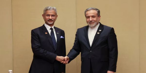 पश्चिम आशिया संकट : अराघची–जयशंकर यांच्यात पुन्हा फोनवर चर्चा