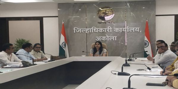 उष्मालाट दक्षतेबाबत व्यापक जनजागृती करा - अकोला जिल्हाधिकारी