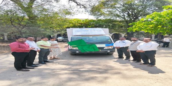 जळगाव - एलईडी चित्ररथाच्या माध्यमातून योजनांची माहिती ग्रामीण भागात पोहोचणार